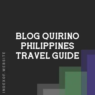 Quirino Travel Guide 2026: Governor’s Rapids, Aglipay Caves & 2026 Infrastructure News | Logo - Indexof
